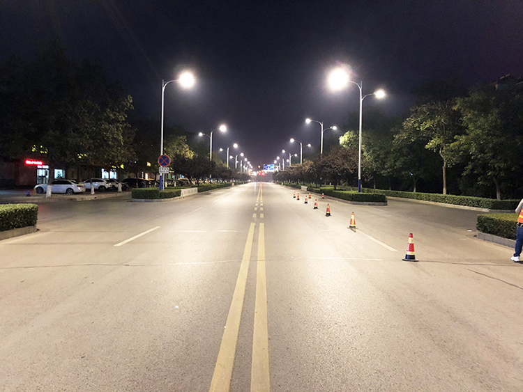 桓臺縣漁洋街、中心大街路燈節能改造工程